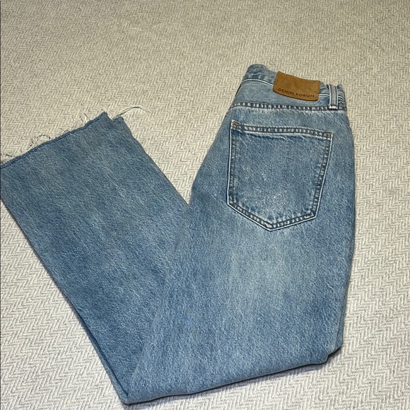 Denim Forum Denim - Denim Forum High Rise Jeans in Light Blue